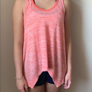 Pink salmon tank
